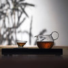 玻心璃语 |啜雨公道杯 玻璃 原创设计 茶具 手工匠人  分茶器 商品缩略图1