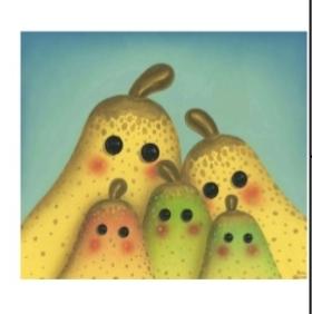 张超级《永不分梨》版画399版 商品图0