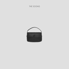THESOONG"纽扣包"极简胎牛皮细腻肌理百搭手提包HWBB8354