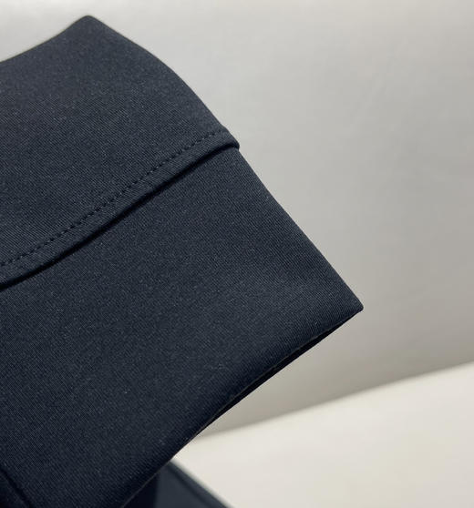 原单正品阿玛尼男士刺绣鹰标圆领卫衣120602 商品图8