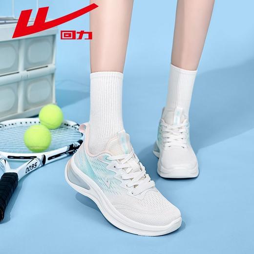 回力运动鞋女鞋2025新款网面透气轻便休闲鞋子软底减震跑步鞋女款 商品图7