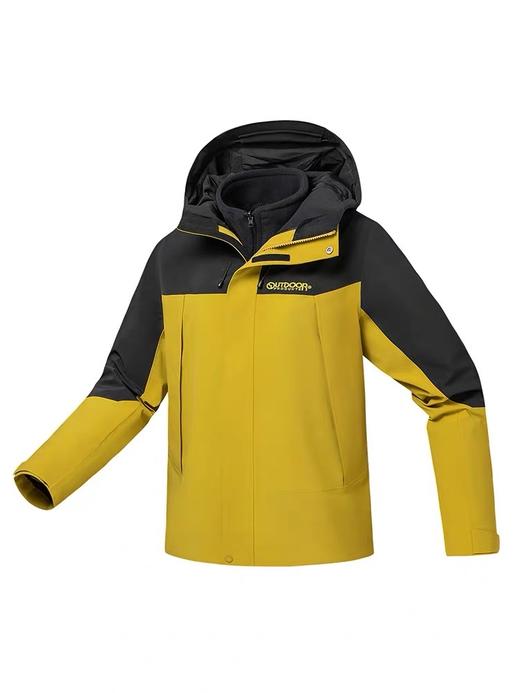 【春上新】【7折】6楼OUTDOOR户外保暖三合一套绒加厚保暖冲锋衣休闲舒适时尚百搭冲锋衣吊牌价2399元折后价1679元 商品图1