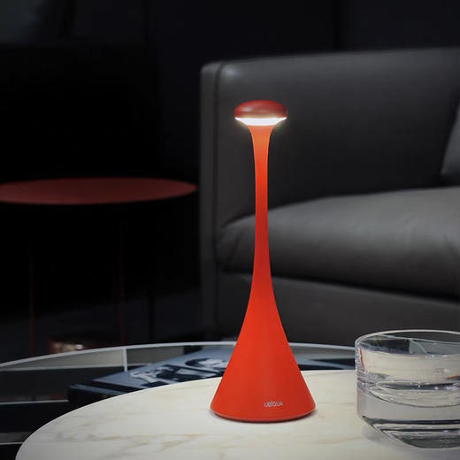 UBIQUA  台灯床头灯轻奢高级感卧室氛围感露营防水室外充电式台灯 商品图1