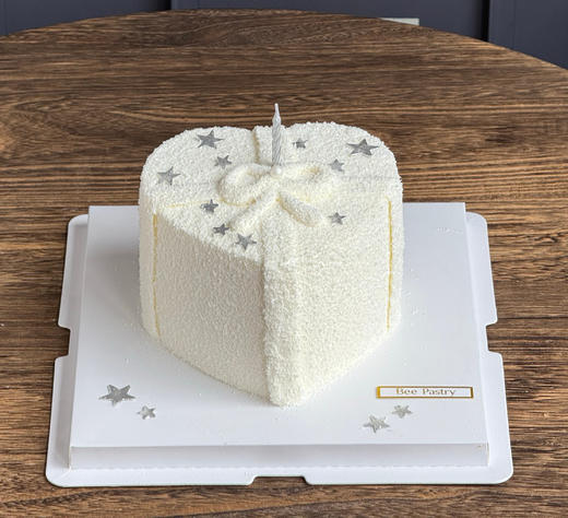 闪闪爱心蛋糕B款  心形 纪念日 商品图1