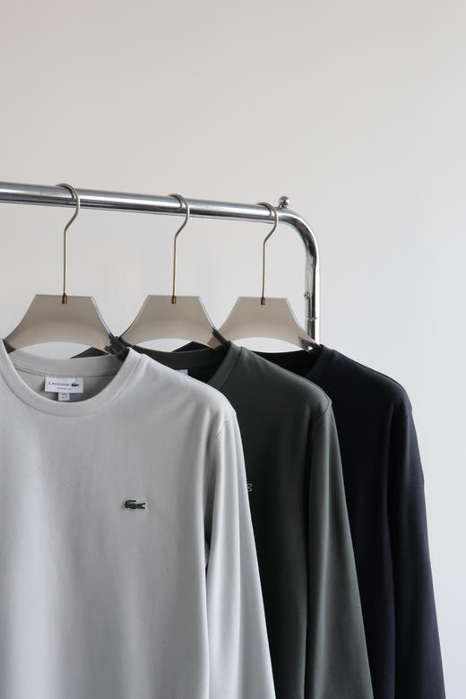 L.A.C 法西小渔 秋冬款双面德绒男士长袖保暖打底衫 CX248 商品图4