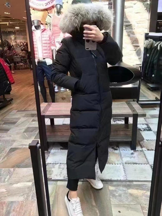大鹅正品 长款：石灰色、黑色、大红色、深蓝色
CANADA GOOSE / 加拿大鹅 Mystique 派克大衣 3035L 商品图2