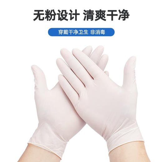 克林莱耐用卫生手套 商品图2