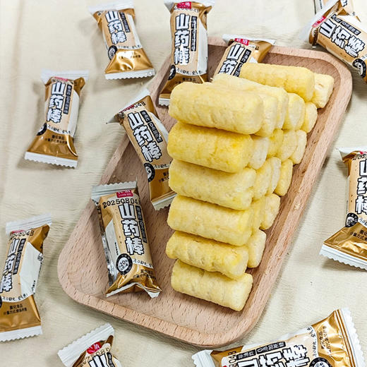 【到手约约120根】良值 非油炸山药棒100g*3袋 商品图4