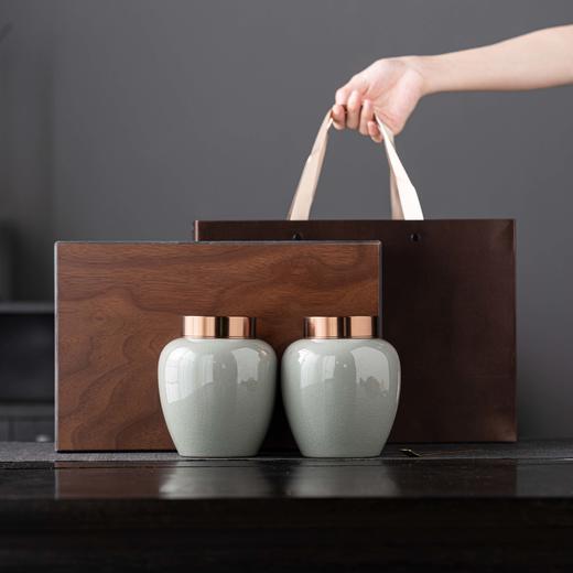 胡桃木【合金螺旋口  双瓷罐  亚光】85元一套/一箱8套 商品图1