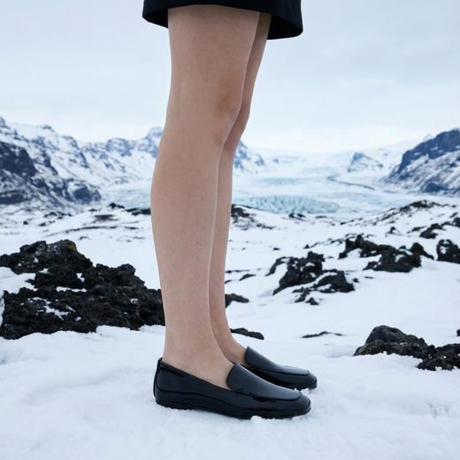 PRETTY RIVER开边珠薄底乐福鞋 商品图3