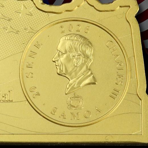 首发预约！孔子异形纪念币！美国建国系列币！ 商品图8