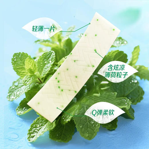 绿箭炫凉薄荷味抽抽盒口香糖 商品图2