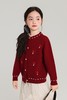 西蒙日记&女童蘑菇刺绣毛衣开衫2504★ 商品缩略图7