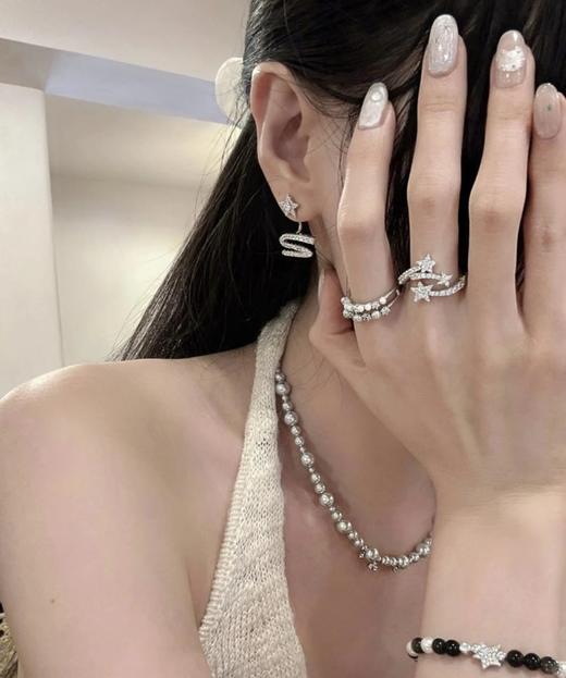 全明星同款！渠道货  HF饰品系列   项链/戒指/耳钉 商品图0