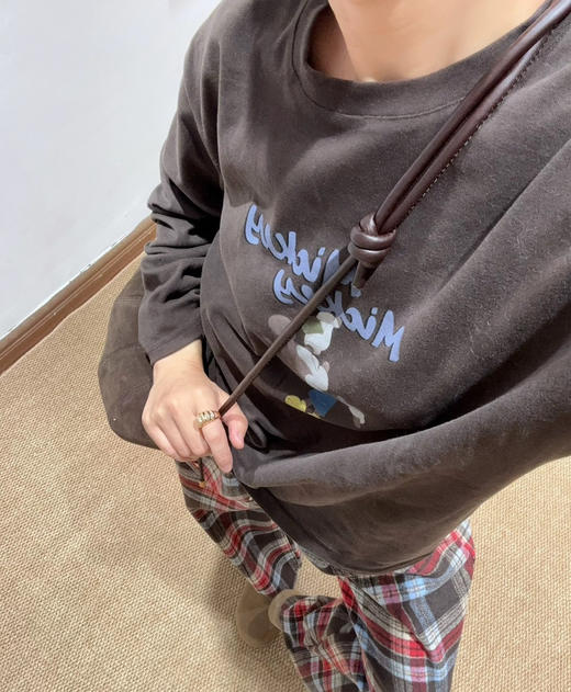 韩国订单磨毛棉米奇打底衫t恤12291 商品图3