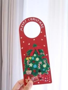 Super&jane丨圣诞门挂饰