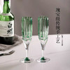 KAGAMI江户切子竹之膳香槟对杯水晶玻璃酒杯高脚杯子 商品缩略图2