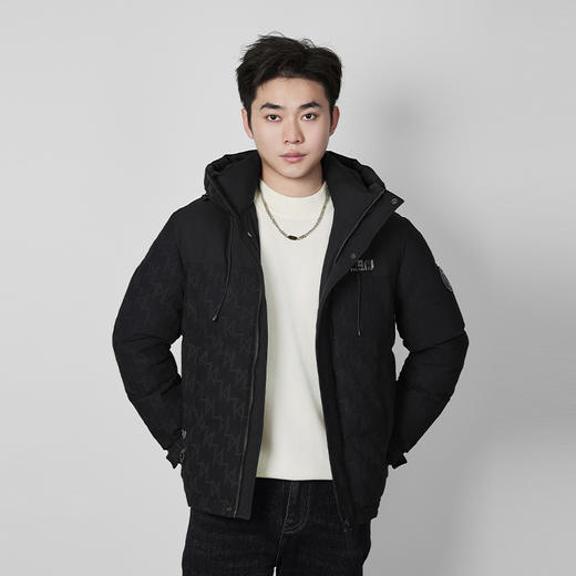 【断码清仓】HX 冬季短款翻领羽绒服北面款Y100440029101 商品图6