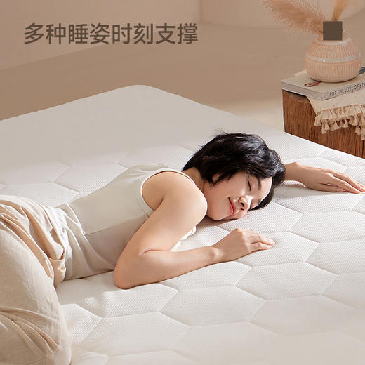 【冯站长】梦百合舒梦记忆棉床垫软垫宿舍卧室家用（宽度120cm以下 不含120cm） 商品图2