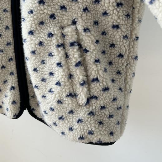 老米优品🎈3-5天。韩代同款《爱心颗粒绒软乎乎保暖外套》加厚摇粒绒！轻盈蓄热，韩里韩气巨好看~WT251206A 商品图5