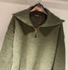 女款半拉链有领针织毛衣lv015 商品缩略图1