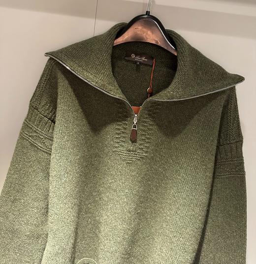 女款半拉链有领针织毛衣lv015 商品图1