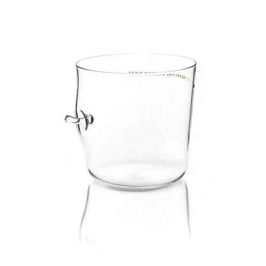 玻心璃语 |苹果杯 果汁杯咖啡杯 耐热玻璃水杯 原创设计 手工匠人 商品图4