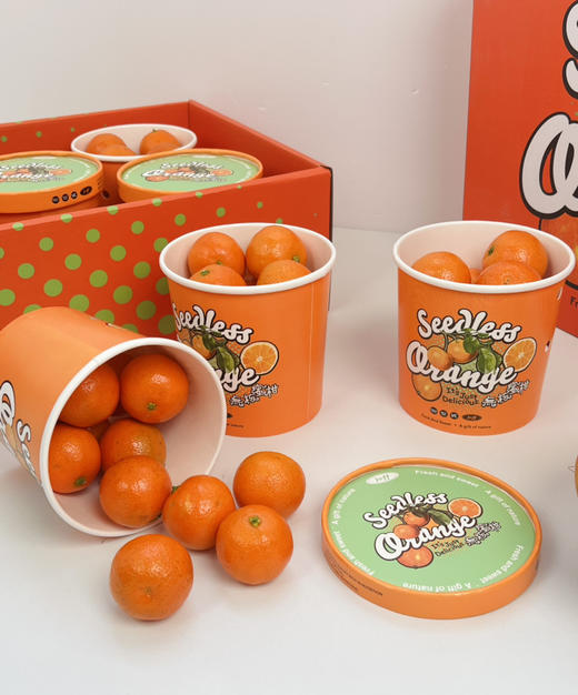 无核蜜柑，纯甜、香味浓、 商品图5