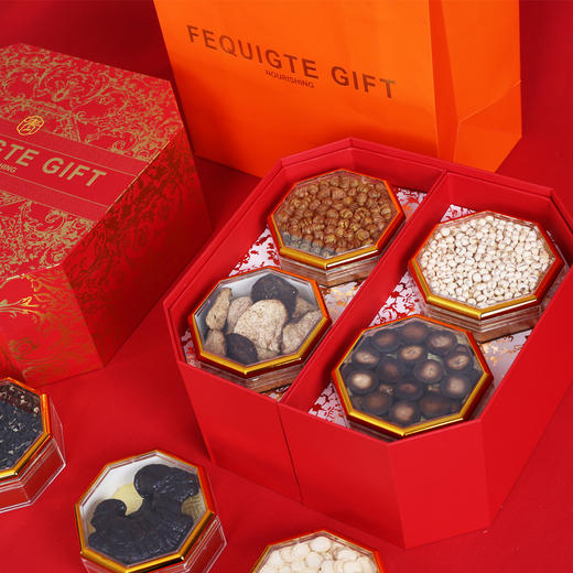 青延滋补八珍御膳-八拼礼盒280g 商品图3