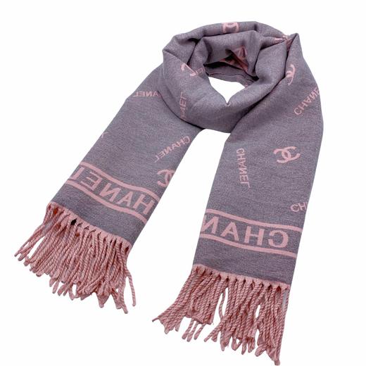 香奈儿双面围巾 商品图2