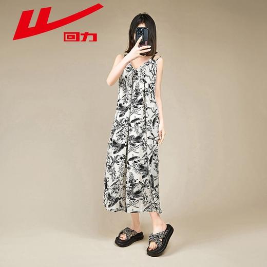 回力凉拖鞋女夏季外穿2025新款厚底沙滩凉鞋时尚孕妇踩屎感一字拖 商品图9