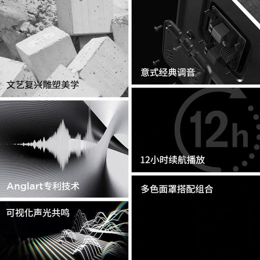DUOMONDI多曼尼Spero16无线蓝牙音箱便携式音响 商品图1