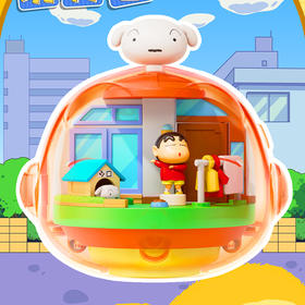 磁力小新玩转春日部盲盒-纪念日百货门店同款168149600