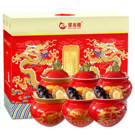 星龙港冷冻佛跳墙-福禄寿大连辽刺参260g*6罐（注：冷链生鲜类商品不退，质量问题只换）