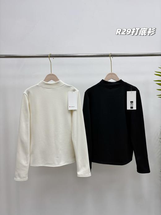 一包2件！LULU 2025冬季新款羊绒蛋白打底衫 商品图4