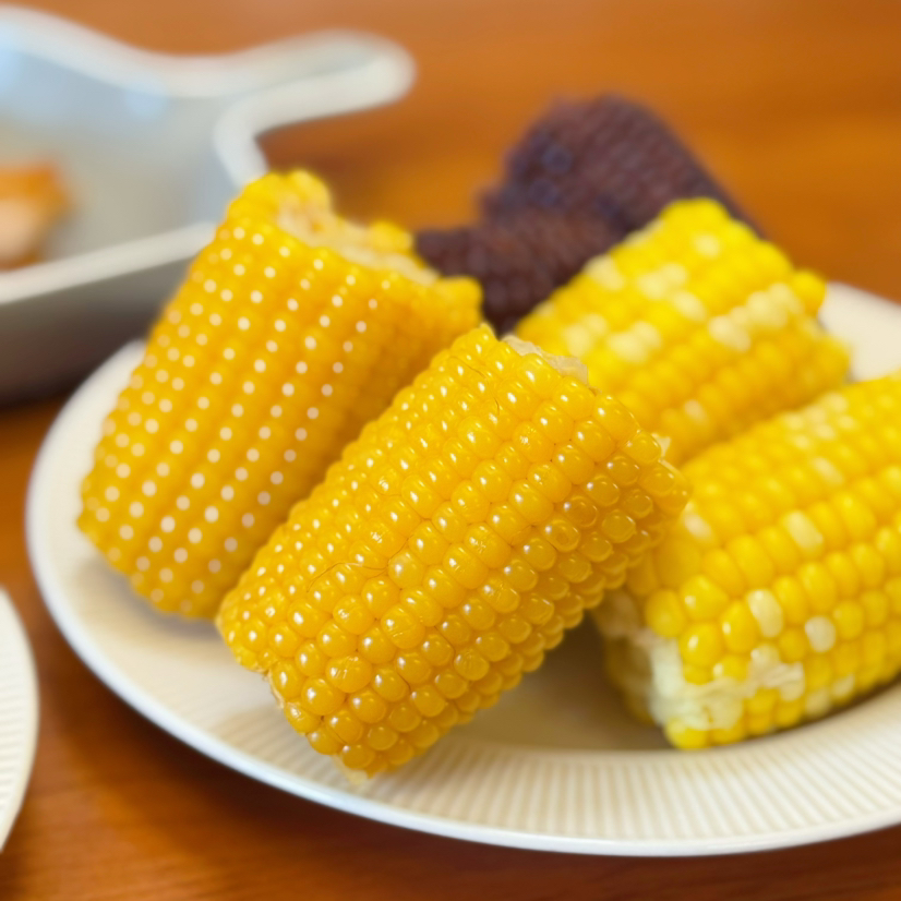 【25年新玉米&有机黑糯玉米多种选择】出自内蒙敖汉旗北纬40度 香甜软糯 牙口不好也能吃  粗粮 减脂主食 饱满~更甜~更香~更软糯~更好吃~