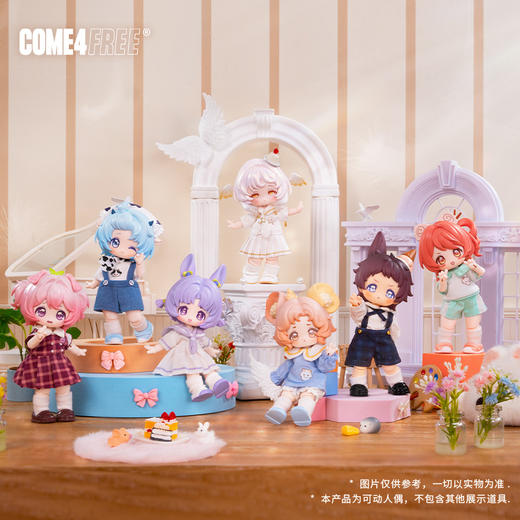 邦倪甜点幼稚园系列盲盒-纪念日百货门店同款168098970 商品图0