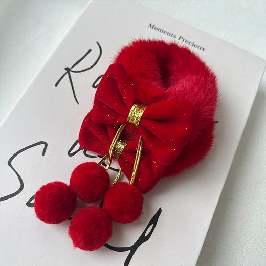 洒金丝绒樱桃毛圈对圈-纪念日百货门店同款167745371 商品图4