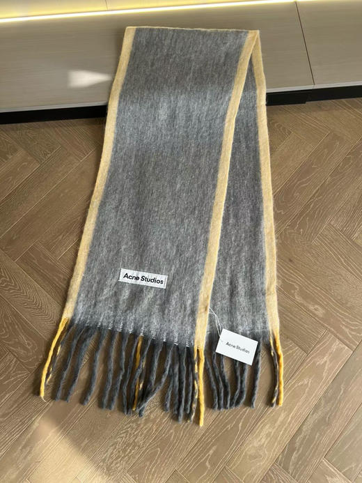 原单正品 Acne2025围巾🧣 最新款
五个色，尺寸 28x250cm 商品图10
