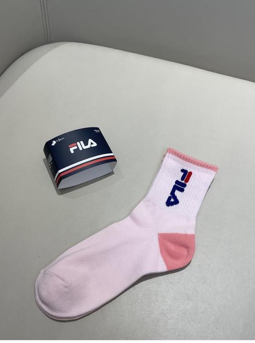 好袜子❗️韩国订单剩余 纯元 FL男女款运动中筒袜～官w110➕一双！不tui换！ 商品图9