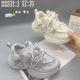 小灰熊2026春双网8031   （27-31 32—37码）