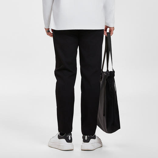 【新品上新】HX 春秋季休闲长裤百搭款垂感顺滑S203433074101 商品图3
