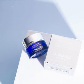 La prairie莱珀妮蓝鱼子精华琼贵紧致眼霜3ml