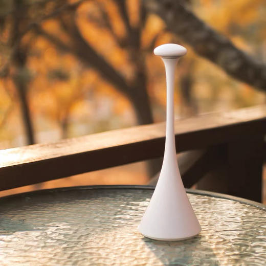 UBIQUA  台灯床头灯轻奢高级感卧室氛围感露营防水室外充电式台灯 商品图2