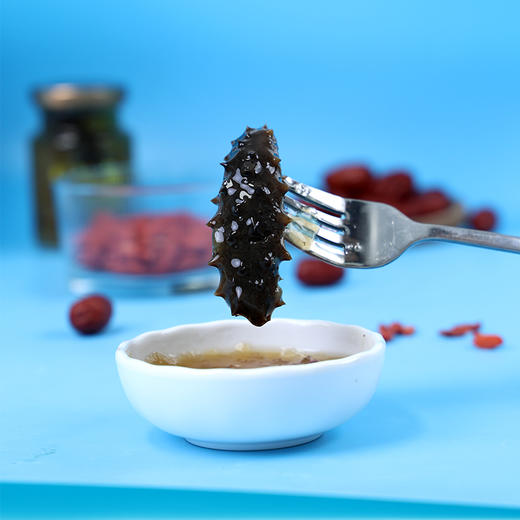 星龙港鲜炖海参礼盒800g/100g*8瓶（开盖即食） 商品图1