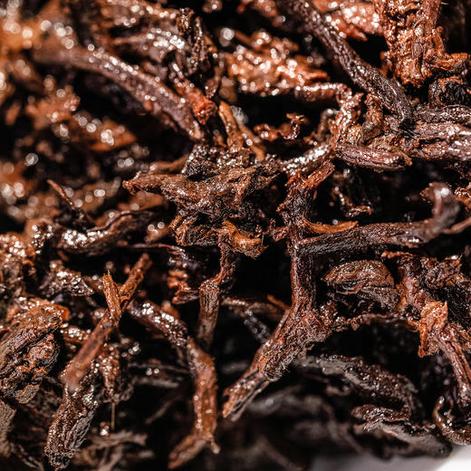 【元昌号】印级茶系列高端典藏紫印2003年古六山古树357g熟茶 商品图3