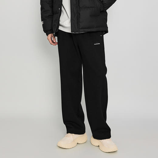 【断码清仓】HX 冬季直筒休闲长裤可松紧裤脚C203440033101 商品图2