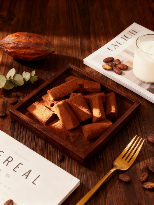 来店必选人气爆款松露套餐~太妃+黄金脆片+黑松露 （组合套餐） 商品图2