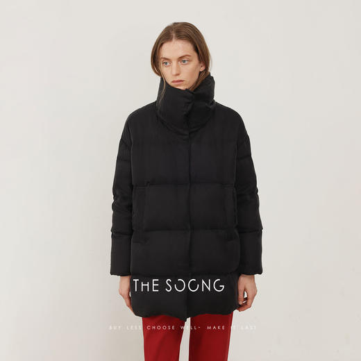 THESOONG"御寒暖冬"95白鹅绒超轻盈保暖锁温羽绒服HWYRF8295 商品图8