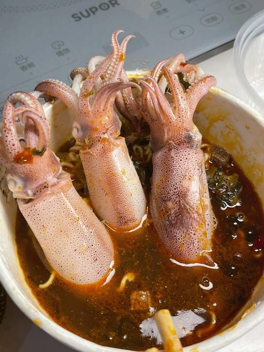 xm❥{新鲜货，灯捕鱿鱼管！！}东山岛招牌王小管鱿鱼 港岛姑娘招牌海鲜，脆嫩弹牙，嚼劲十足！锁鲜活冻顺丰冷链，鲜到家~ 商品图0